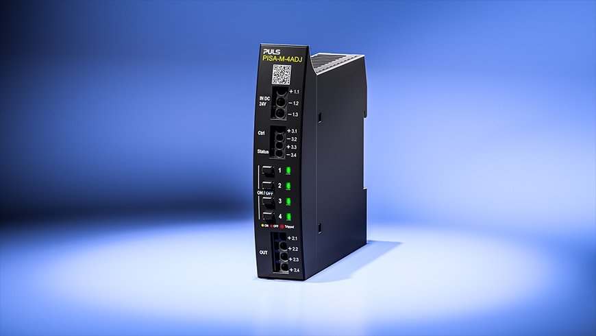 Next level Electronic Circuit Breakers introduced by PULS